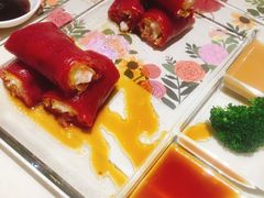 鲜虾脆皮红米肠粉-隆隆金大茶楼(明珠广场店)