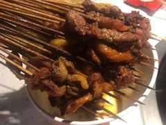 油炸串串-牛華八婆火锅串串(南中环店)