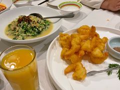 香炸大虾仁-开海·红岛海鲜虾水饺(石老人店)