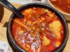 嫩豆腐汤-喜来稀肉(北外滩白玉兰广场店)