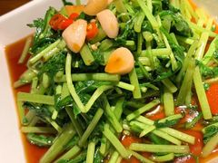 豉油茼蒿-楼兰新疆主题餐厅(苏州中心店)