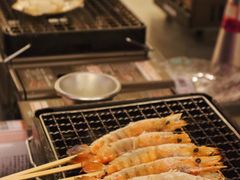 盐烤罗氏虾-白仁仔· 活烤海鲜 宵夜(豫园店)
