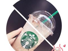 摩卡冰沙乐-星巴克(广州淘金路店)