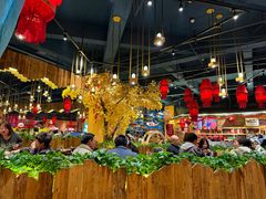 -老滇山寨•云南特色菜•地方菜•民族风情歌舞表演(金碧店)