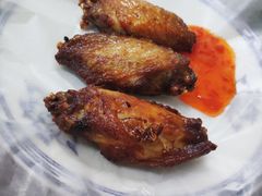 炸鸡翼-華叔茶記