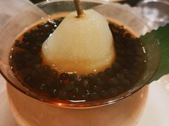 葛仙米雪燕冻清梨-明阁