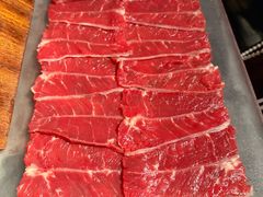 -海上明月海鲜火锅 鲜切牛肉