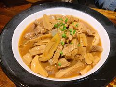 冬笋排骨-不相离盐帮菜(郎园店)