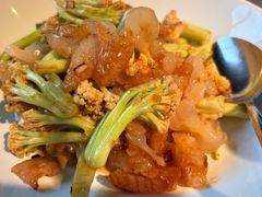 菜花炒海哲-万盛合(渔人码头店)