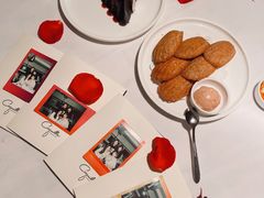 草莓黄油玛德琳-壳里西餐厅Coquille Seafood Bistro(蒙自路店)