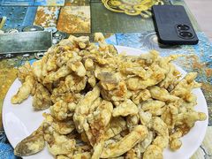 干炸鲜蘑-东北老菜馆