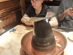 -清真·老门框爆肚涮肉·中华老字号(丰管路店)