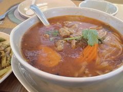 鲜茄牛腩河粉-CHINCHIN 青青·泰国料理(万象食家店)