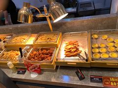 自助取餐区-比格比萨自助(国展店)