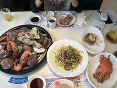 -大锅强·蒸海鲜青岛菜(金沙滩店)