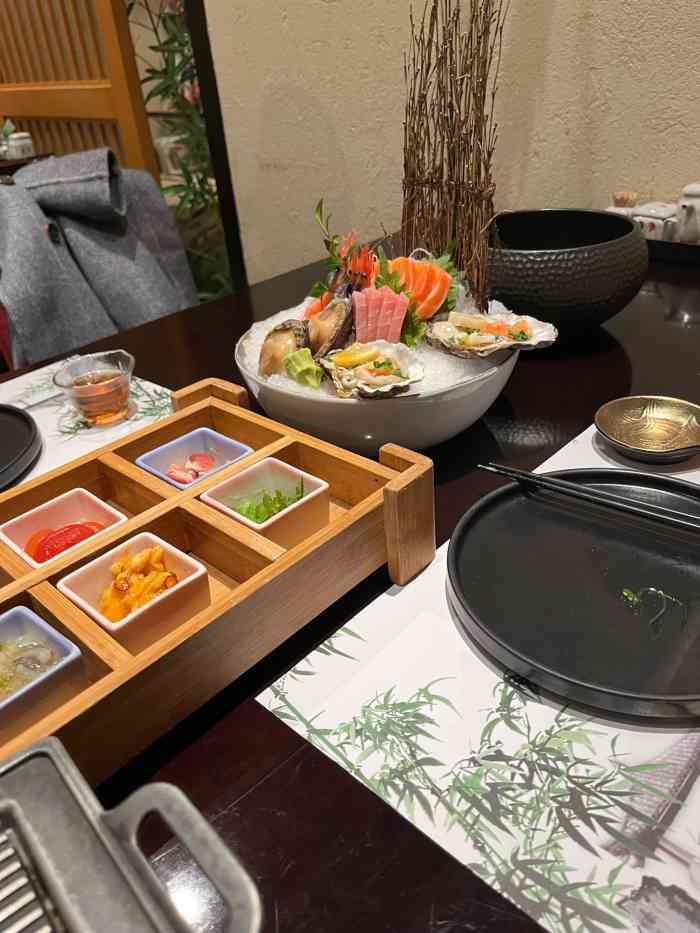 竹叶亭61怀石自助-"和姐妹一起过生日,搜到这家自称怀石自助的.