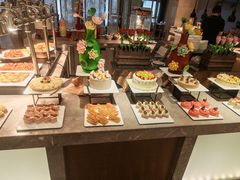 -青岛即墨希尔顿逸林酒店·開自助餐厅