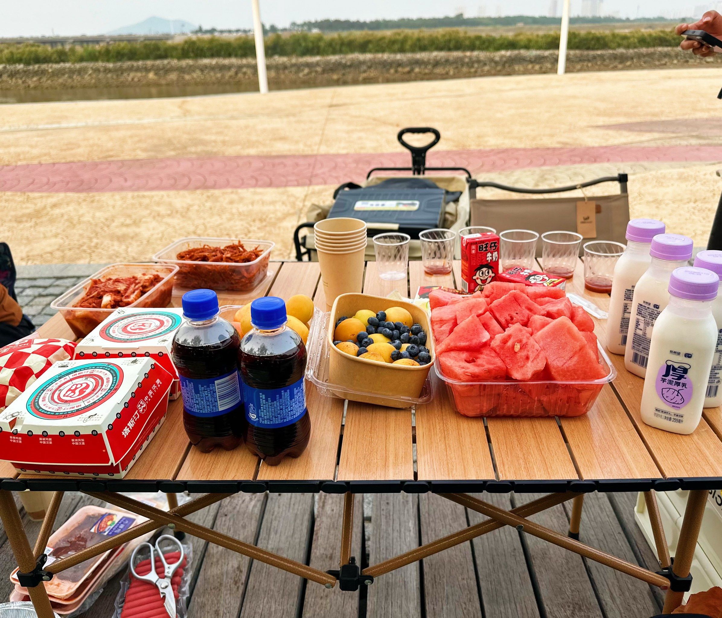 夏日海边野餐0472159191