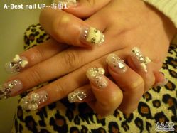 照片 545-A-Best nail UP时尚美甲沙龙