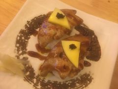 芒果鹅肝手握-坂吉屋·居酒屋深夜食堂(龙湖店)