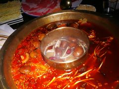 牛油菌汤锅底-巴蜀大宅门火锅(北大街店)