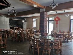 大堂-崂山水果园农家宴(泉水鸡店)