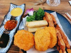 泰式小食拼盘-Hi YOU你的饭局泰餐厅(雍和宫店)