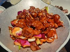 -绿茶餐厅(光谷世界城步行街店)