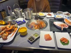 -奔海甄选·活鲜刺身铁板烧自助(太原里店)