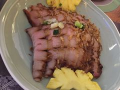 炭烧猪颈肉-CHINCHIN 青青·泰国料理(万象食家店)
