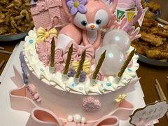-勒甜LO CHO·私人订制低糖代糖纯动物奶油生日蛋糕(新开路店)