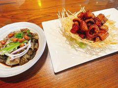 凉拌鱼皮-黄但记老店·陈村粉食府