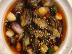 捞汁鲍鱼仔-丁字口海鲜热炒·烧烤大排档