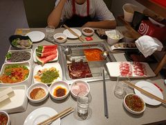 -海底捞火锅(团结桥店)