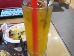 百香果芒果茶-友壹町寿司(嘉洲广场店)