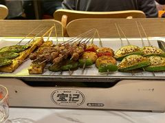 -宝记烧烤·碳锅羊肉·羊蝎子火锅·夜食社(文体路创始店)