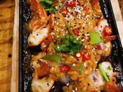 铁板大虾-二发烧烤(亚麻厂店)