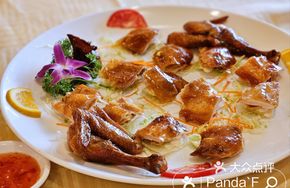Crispy Chicken Cups