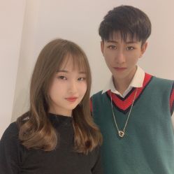 -I+造型烫发染发