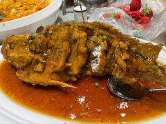 糖酥大黄鱼-味莊·青岛菜(云霄路店)