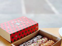 圣诞巧克力泡芙棒-星巴克臻选(南京艾尚天地店)