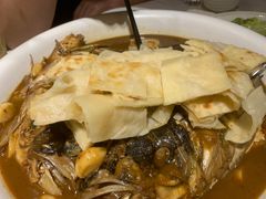 招牌鱼头泡饼-九妙坊(牡丹园店)