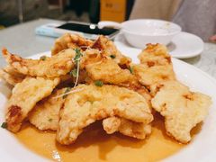 传统锅包肉-黄家饺子东北特色菜馆(湖滨商业街店)