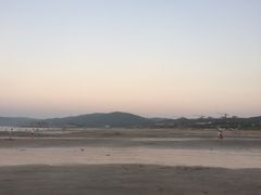 -嵊泗基湖沙滩