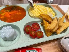 -池奈·咖喱蛋包饭(熙地港店)