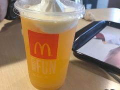 阳光橙麦炫酷-麦当劳(军博店)