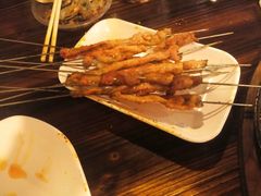 -老街烧烤(广厦华庭德国风情街店)