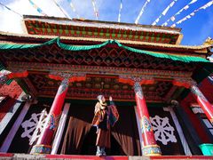 -塔公寺