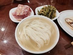 刀鱼汁面-老半斋(福州路店)