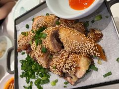 脆皮芝麻鸡-蓉城小馆(科兴店)
